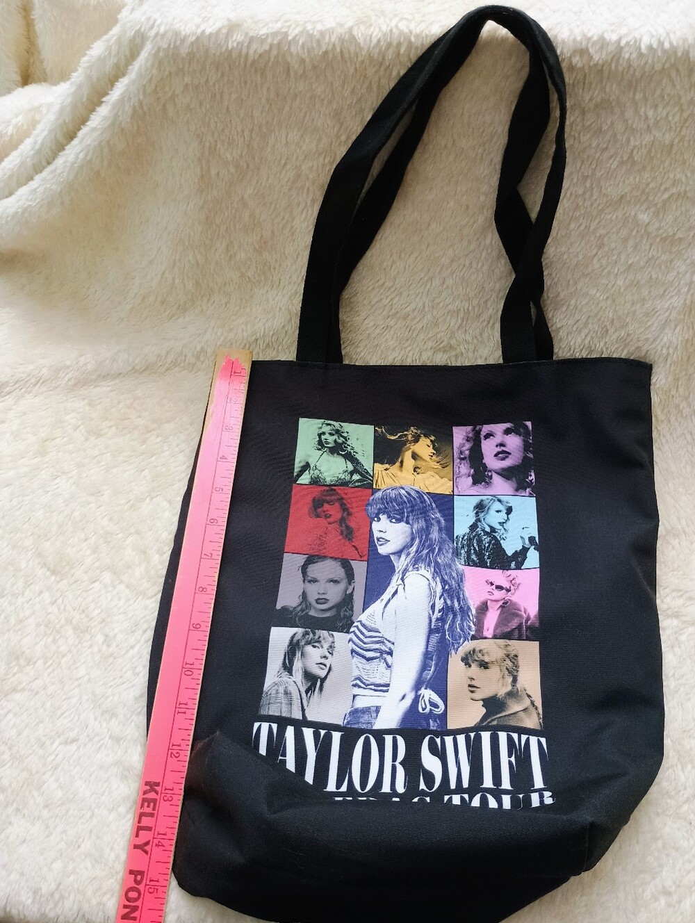 Official Taylor Swift Eras Tour Tote Bag (AMC Movie Theater Edition)